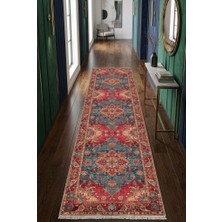 Cos.kim Yolluk Halı Kaymaz Taban Yıkanabilir Leke Tutmaz Kilim Özel Ölçü Koridor Halısı 3033