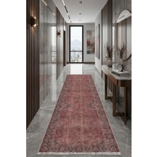 Cos.kim Yolluk Halı Kaymaz Taban Yıkanabilir Leke Tutmaz Kilim Özel Ölçü Koridor Halısı 3042