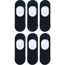 QUALITY WALKING Monochrome Series Babet Çorap 6'lı Set