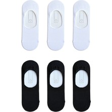 QUALITY WALKING Monochrome Series Babet Çorap 6'lı Set