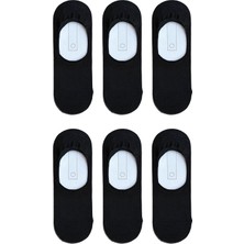 QUALITY WALKING Monochrome Series Babet Çorap 6'lı Set