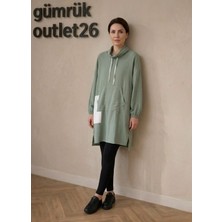 Noqkta Kopüşonlu Tunik