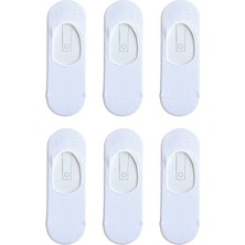 QUALITY WALKING Monochrome Series Babet Çorap 6'lı Set