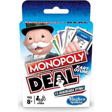 TAN EXPRESS Monppoly Eğitici Kart Oyunu 1 Kutu