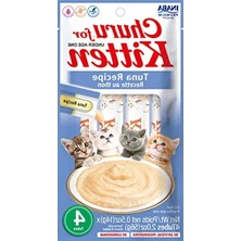Die Grup Tahılsız Kedi Ikramı - Kremalı Ton Balığı, 4 Tüp, 0.5 Oz