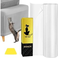 Die Grup 5 M x 20 cm Kendinden Yapışkanlı Kedi Tırmalama Folyosu, Koruma Amaçlı