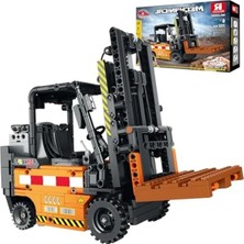 Die Grup Rc Forklift Oyuncakları, Inşaat Makinaları Seti 22002
