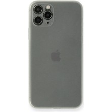 Durukar®  iPhone 11 Pro Kılıf Pp Ultra Ince Kapak - Beyaz