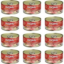 Die Grup Tahılsız Hindili Mousse - Yetişkin Kedi Konservesi, 85 gr x 12 Adet