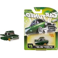 Die Grup Mga Entertainment 1957 Chevy Bel Air Araba, Yeşil Lowrider