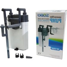 Die Grup SF-550F Dış Filtre 500LT/H 7W