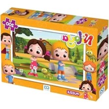 Die Grup 200 Parça Çocuk Puzzle, Niloya Lisanslı Eğlenceli Set