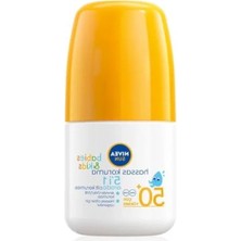 Die Grup Bebekler Için Hassas Güneş Koruma Roll-On, Spf 50 ml