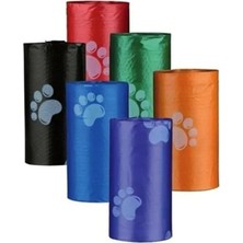 Die Grup Ekstra Kalın Köpek Atık Poşeti - 8'li Set, Sızdırmaz ve Kolay Kopar