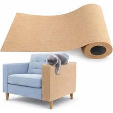 Die Grup 100X30 cm Yapışkanlı Kedi Tırmalama Matı, Dayanıklı Koruyucu
