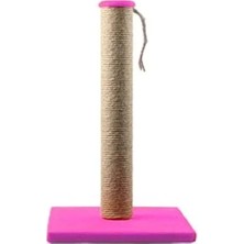 Die Grup Pembe Kedi Tırmalama Tahtası 40 Cm, Dayanıklı ve Eğlenceli