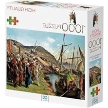 Die Grup 1000 Parça Hobi Puzzle, Istanbul'un Fethi Temalı Yapboz
