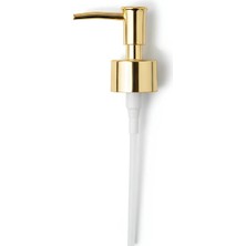 Elizovi 28 mm Gold Sıvı Sabunluk Pompası | Dayanıklı Sabunluk Başlığı, Şık ve Uzun Ömürlü Kullanım