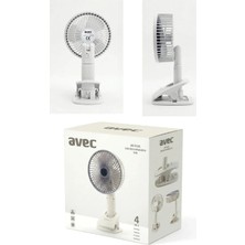 Hietech Şarjlı Beyaz Katlanılabilir Mini Fan Masa Üstü Vantilatörü USB Soğutucu Sessiz Vantilatör
