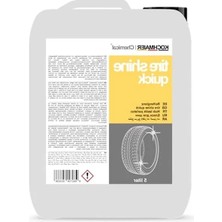 Die Grup Lastik Parlatıcı ve Koruyucu Cilası - 5 Litre Kapasite ile