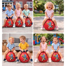 Uzman İthalat Oyun Topu Zıp Zıp Zıplama Topu 45 cm