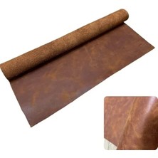 Die Grup Hakiki Deri Parçası - Taba Renk, 40X25 Cm, Dıy Projeleri Için