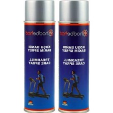 Die Grup 500 ml Silikon Yağı, Koşu Bandı Yağlayıcı Sprey Seti