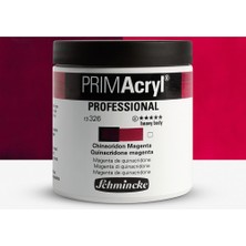 Schmincke : Primacryl Akrilik Boya : 237 ml : Quinacridone Magenta