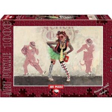 4355 Art Puzzle 1000 Parça/şeytan Mı Melek Mi