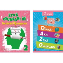 Ata 2. Sınıf Dikkat ve Zeka Oyunları ile Derslerimi Öğreniyorum