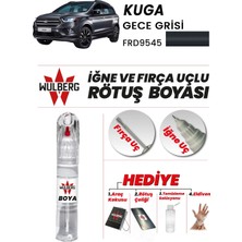 Wulberg Ford Kuga Gece Grisi 9545 Rötuş Boya 25 ml Iğne & Fırça Uçlu Kalıcı Çizik Giderici
