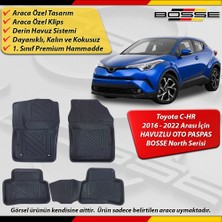 Toyota Chr Paspas Araca Özel C-Hr 2016 - 2022 Arası Derin Havuzlu Bosse North Serisi