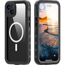 Zore Apple iPhone 15 Plus Kılıf 1-1 Su Geçirmez Kılıf