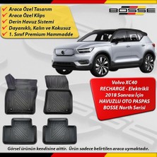Volvo XC40 Paspas Elektrikli (Recharge) Araca Özel 2018 ve Sonrası Derin Havuzlu Bosse North Serisi