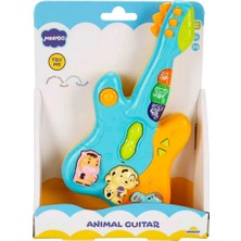 Minibo Sesli ve Işıklı Hayvan Figürlü Gitar S01005211