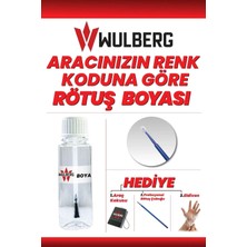 Wulberg Oto Boya Koduna Göre Rötuş Boyası - 20 ml