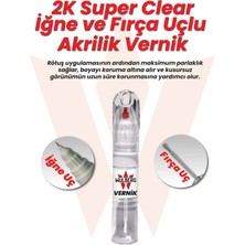 Wulberg Iğne Başlıklı Vernik - Oto Boya Rötuş Boyası Için