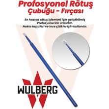 Wulberg Rötuş Fırçası, Oto Boya, Rötuş Boyası Için