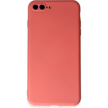 Durukar®  iPhone 7 Plus Kılıf First Silikon - Kiremit