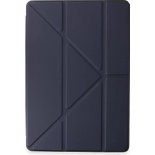 Newface Xiaomi Pad 6 Kılıf Kalemlikli Mars Tablet Kılıfı - Lacivert