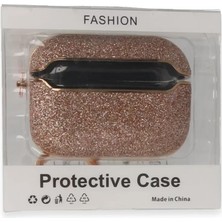 Newface Apple Airpods Pro 2 (2.nesil) Spell Simli Kılıf - Rose Gold