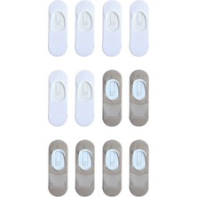 QUALITY WALKING Monochrome Series Babet Çorap 12'li Set