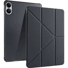 Newface Xiaomi Redmi Pad Pro 12.1 Kılıf Kalemlikli Mars Tablet Kılıfı - Siyah