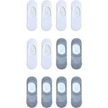 QUALITY WALKING Monochrome Series Babet Çorap 12'li Set