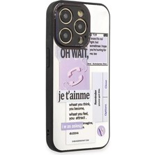 Newface Apple iPhone 12 Pro Max Kılıf Mirror Desenli Kapak - Mirror - 4