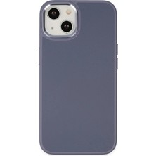 Durukar®  iPhone 14 Plus Kılıf Asya Deri Silikon - Mor