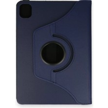 Newface Xiaomi Pad 6 Kılıf 360 Tablet Deri Kılıf - Lacivert