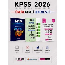 Anla Kazan Yayınları Dizgi Kitap + Marka Yayınları + Pegem Akademi Kpss Gk Gy Türkiye Geneli Deneme Seti
