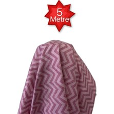 Els 5 Metre Desenli 1.sınıf Silinebilir Astarlı Döşemelik Kumaş