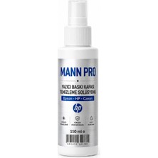 Mann Pro Ultra Yazıcı Baskı Kafası Açıcı Solüsyonu - Epson Hp Canon Uyumlu Temizleyici Sıvı 150ML